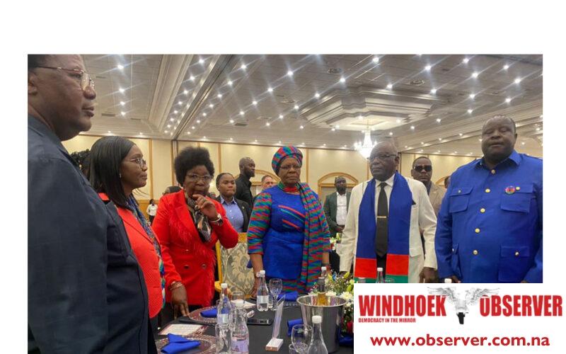 Swapo gala dinner raises N$16.2 million