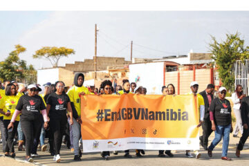 #EndGBVNamibia campaign launched