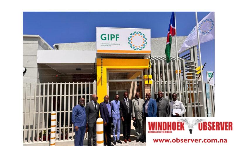 GIPF inaugurates new Outapi office