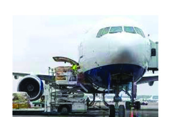 Global air cargo volumes reach new high