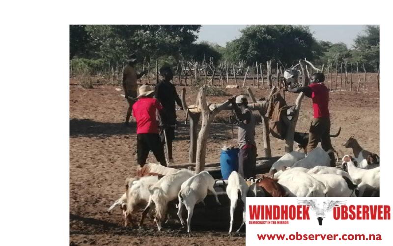Nehale Lya Mpingana constituency facing water crisis