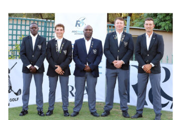 Johnson one shot off the golf lead in Gaborone