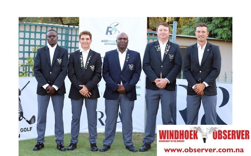 Johnson one shot off the golf lead in Gaborone