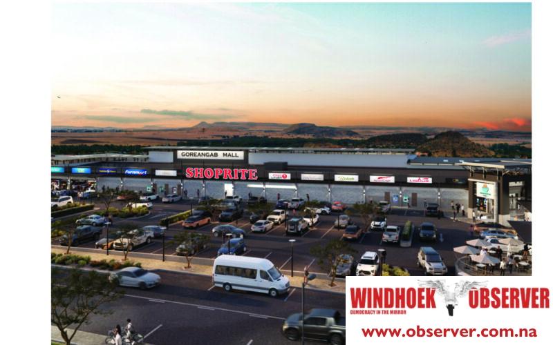 Goreangab mall to be completed in April 2026