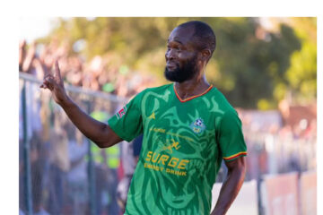 Gurirab eyes redemption in COSAFA opener