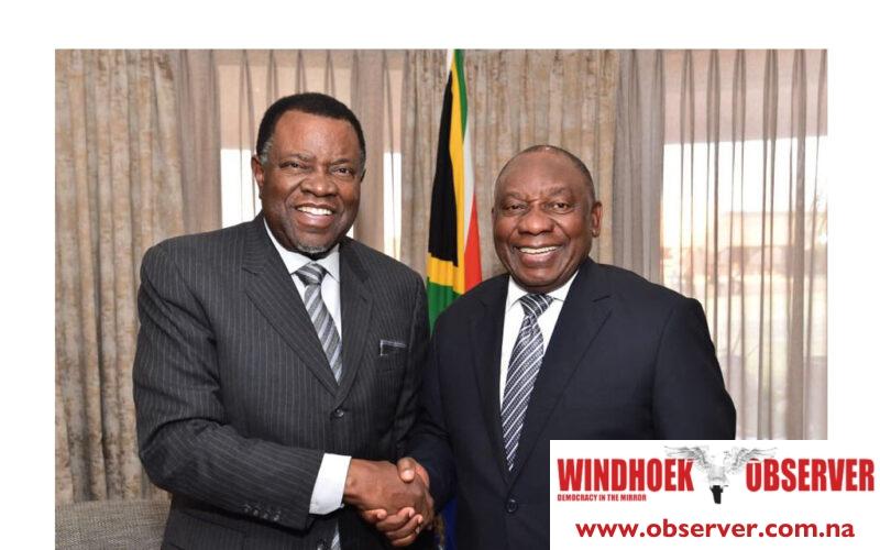 Africa and the world pay tribute to President Hage Geingob