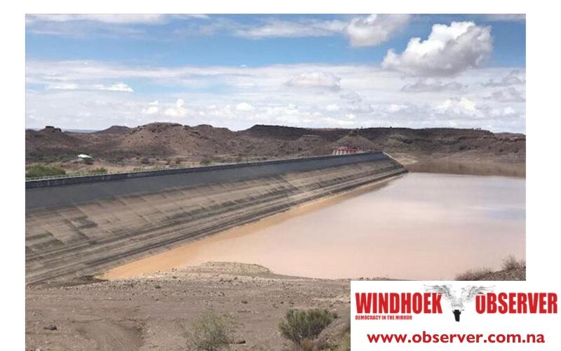 Mariental water smells earthy