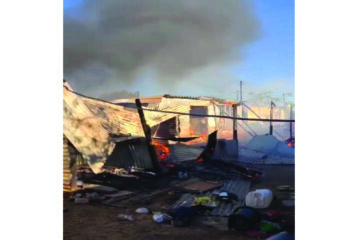 Havana family appeals for help after shack fire 