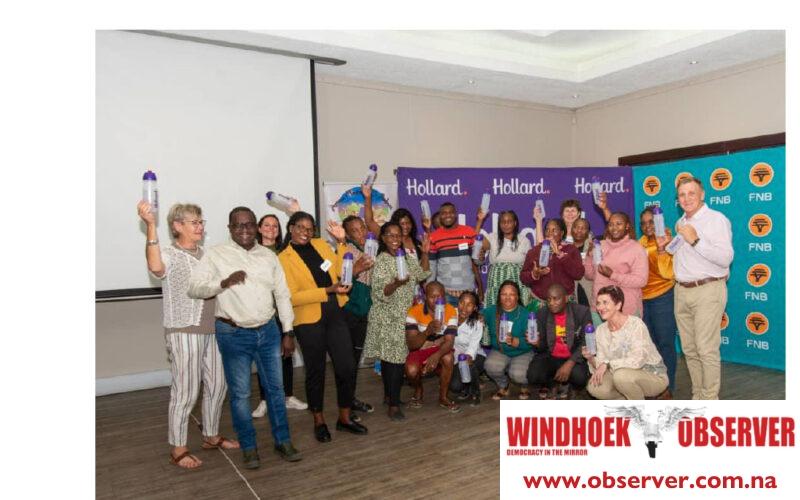 Hollard Namibia gives N$750 000 towards early education