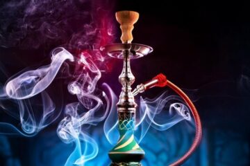 Man arrested for allowing a minor to smoke hookah