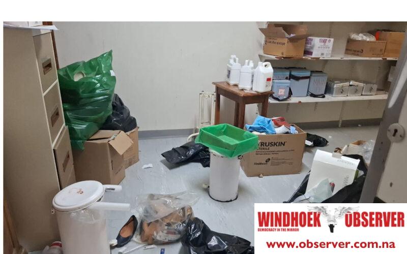 Katutura Hospital’s surgical ward still in disrepair
