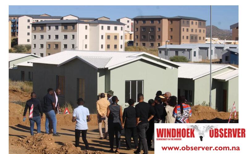 GIPF’s housing scheme in final stages