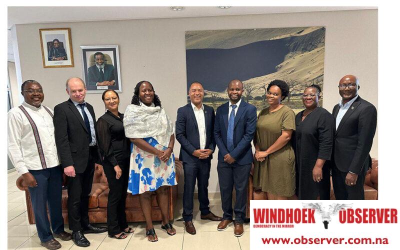 IMF urges Namibia to cut spending