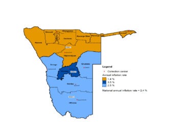Annual inflation falls to 2.4% in February