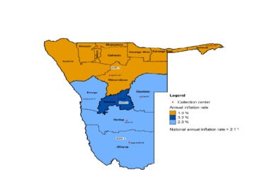 Annual inflation drops to 2.1 % in March 