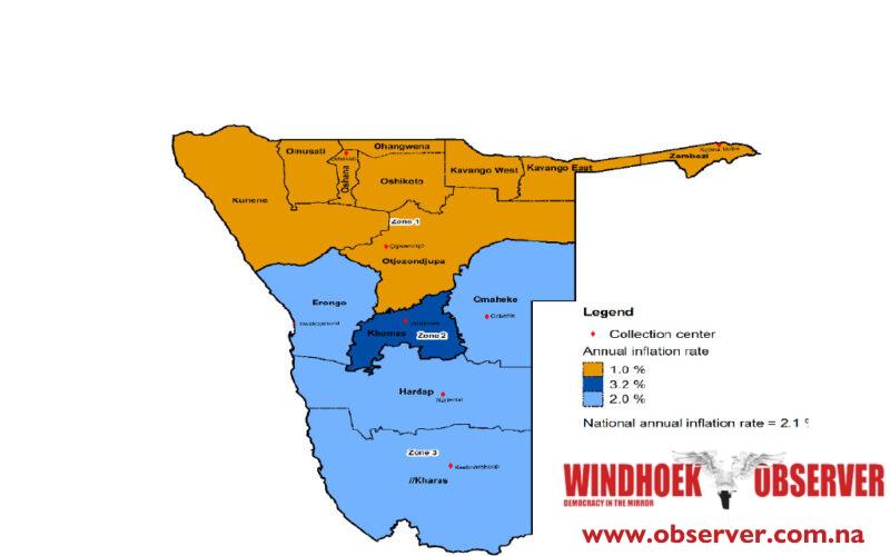 Annual inflation drops to 2.1 % in March 