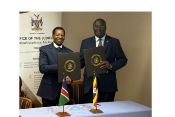 Namibia and Uganda sign judicial cooperation pact