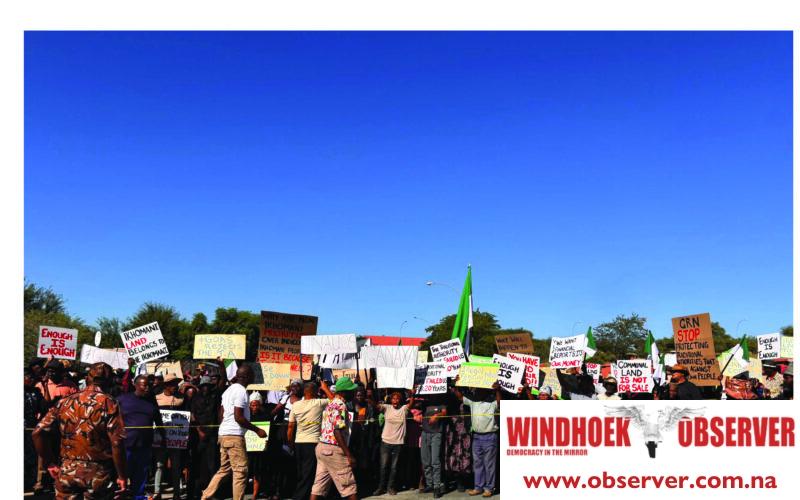 Residents push ahead with ||Khomani chief removal process