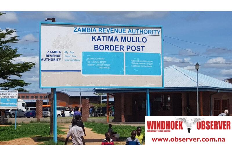 Namibia and Zambia going ahead with a one-stop border post agreement