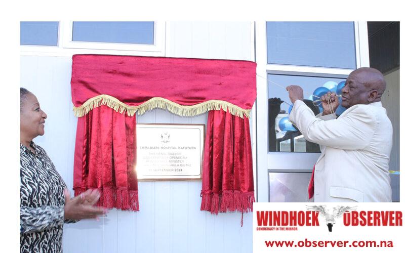 Katutura Hospital unveils N$16.5 million dialysis unit