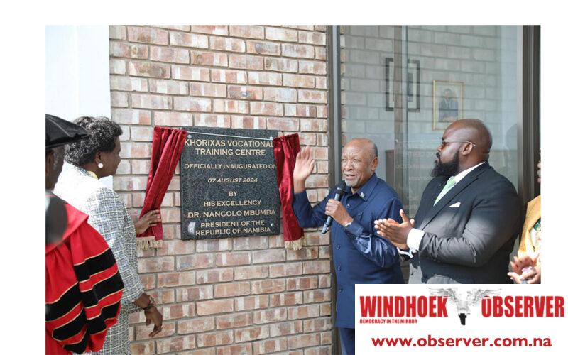 A new era of opportunity for Kunene’s youth