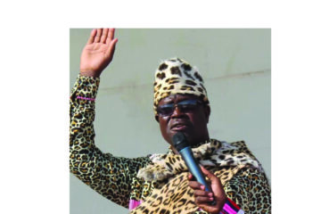 ‘We did not sign for Gaddafi to be our king’ – Shuumbwa