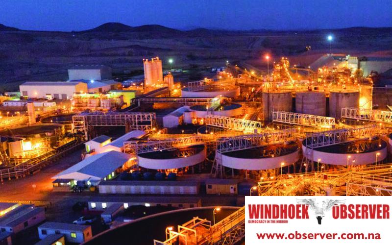 Langer Heinrich sold uranium worth N$635m in Q3