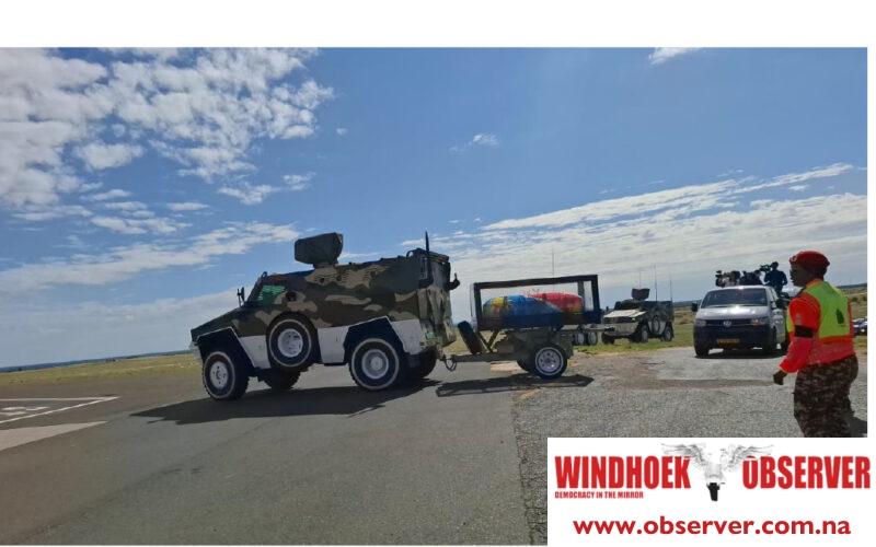 Severe weather threatens Nujoma memorial events