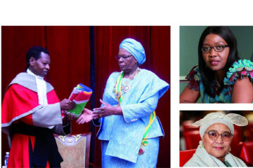 Female-led government, a first for Africa