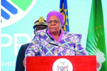 Nandi-Ndaitwah Sings 500,000 Job Creation Amid Vacancy Freezing