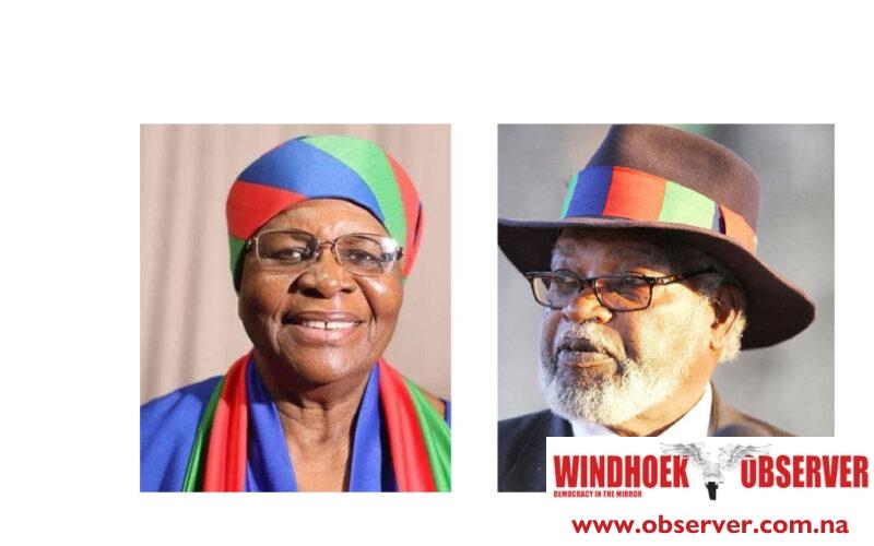 Swapo Central Committee endorses Nandi-Ndaitwah as presidential candidate
