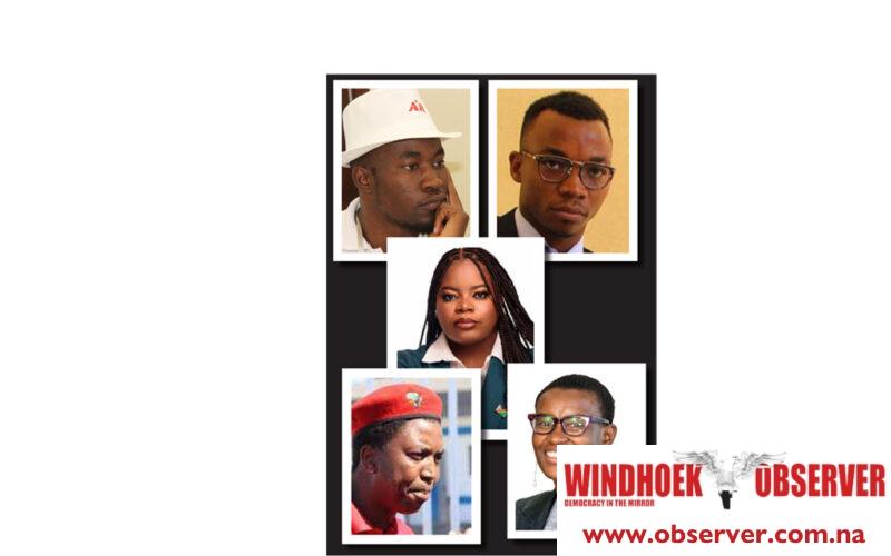 Young political leaders pay tribute to President Geingob