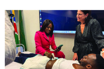 Clinics get portable sonar scanners