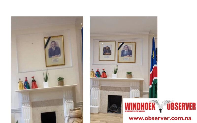 Ministry denies claim that London mission lacks Nandi-Ndaitwah portrait