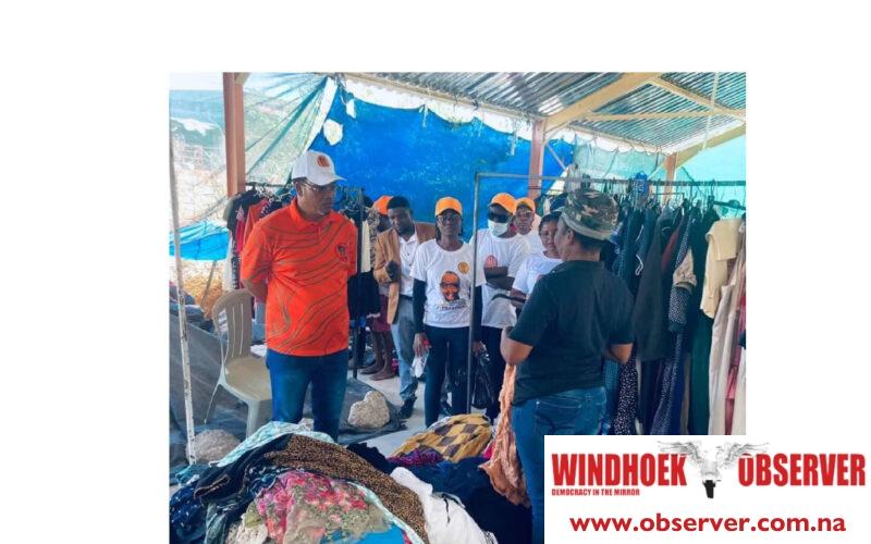 Swartbooi accuses Swapo of borrowing money to create jobs because of elections