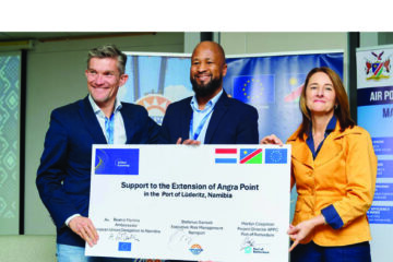 EU injects N$13 million into Lüderitz port expansion plan