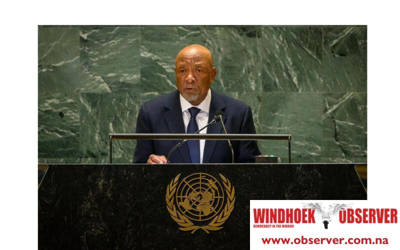 Mbumba calls for global climate action and fair representation at UNGA