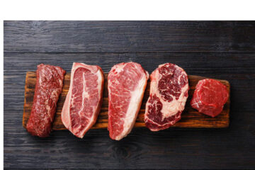Premium cuts drive beef price increases in June