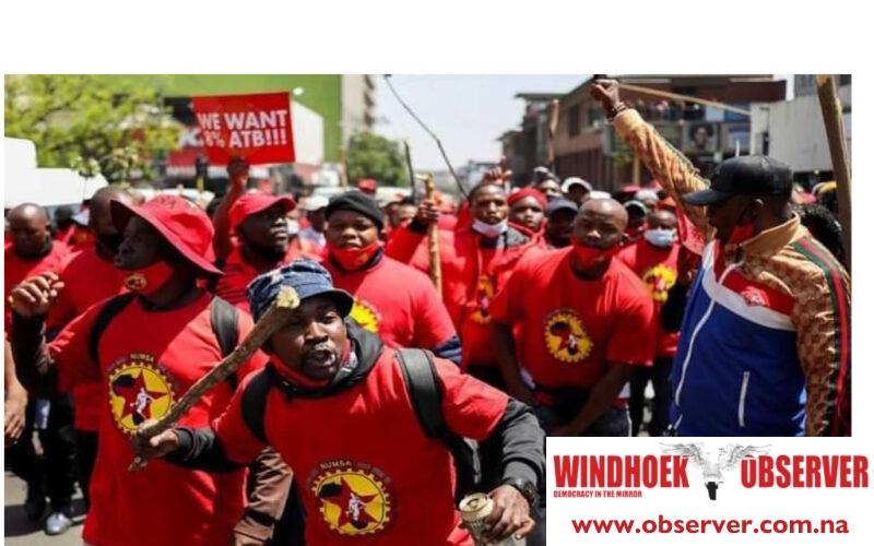 Menzies workers go on strike in South Africa