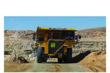 New mining fleet set to boost output at Langer Heinrich 