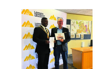 OBSERVER COASTAL | Mining firm invests N$1m in youth businesses