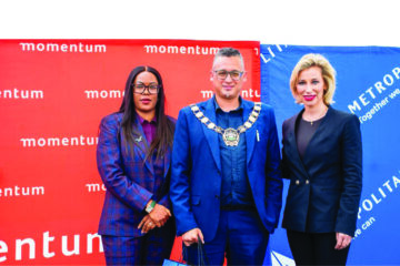 Momentum opens revamped Walvis Bay branch
