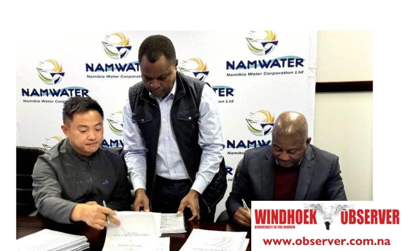 Outapi purification plant upgrade will cost N$123m