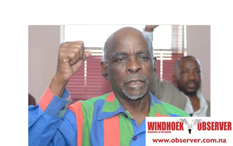 Swapo violated its constitution by pushing extraordinary congress to next year: Nahas Angula