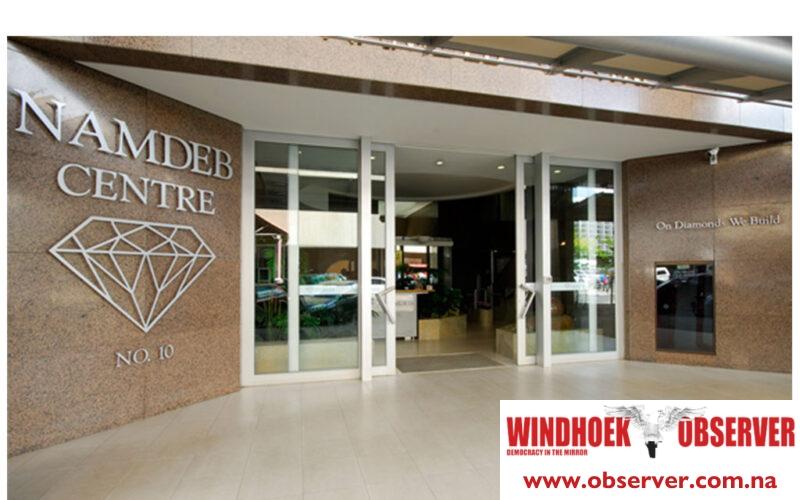 Namdeb woes  pushes down government revenue forecast