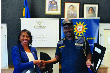 Intelligence sharing at core of Namdia–Nampol agreement