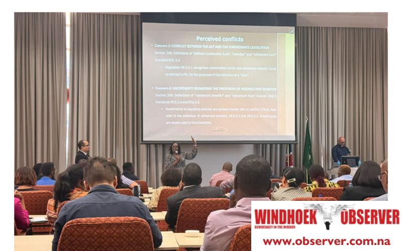 Namfisa reassures on pension withdrawals under Fima 