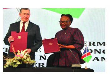 Namibia and Russia push for joint business ventures 