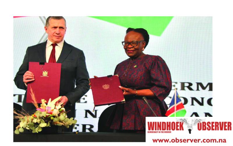 Namibia and Russia push for joint business ventures 