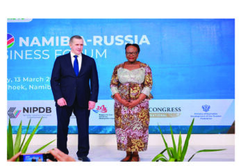 Namibia and Russia discuss expanding trade and investment